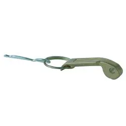 Midland Metal HF-600-BCC Forged Brass Handle, Cam and Groove Accessories, 6- 10 Brass Handlepinring, Hose Accessories Shop Now