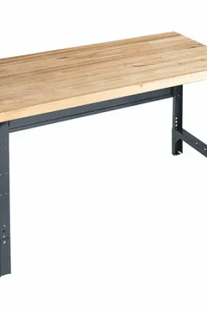 Weekend Sale null Workbench,Butcher Block,60" W,30" D 1009M