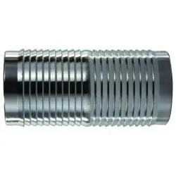 Buchanan Rubber HM-400-SP Hose Mender, 4 in 4 in, Steel Express Delivery