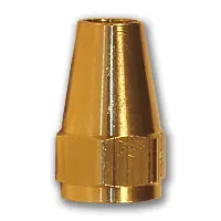Save Now Midland Metal 41L-6 MAF/USA Long Nuts, MAF/USA FLARE, 3/8 Long Flare Nut, MAF/USA Brass Fittings