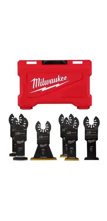 Order Now Milwaukee Tool 49-10-9112 6 PC Universal Fit Oscillating Multi-Tool Blade Set