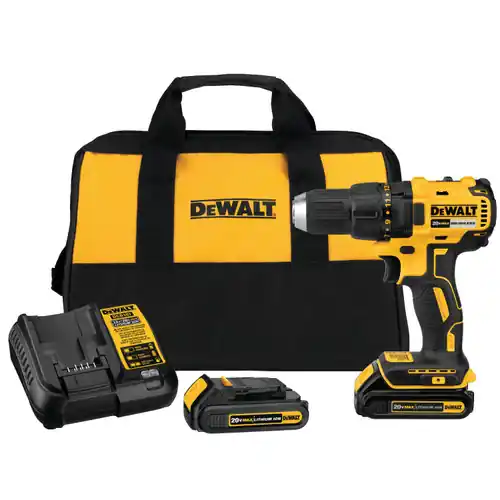 New Release Dewalt DCD777C2 20V Max Compact Brshls Drill/Drive