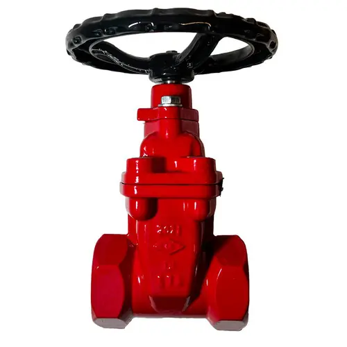 Midland Metal 9640TH3 Gate Valve, 3 in Nominal, IPS, Ductile Iron Body Big Sale