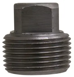 Midland Metal 4 FS SQ HEAD PLUG - 107681 While Supplies Last