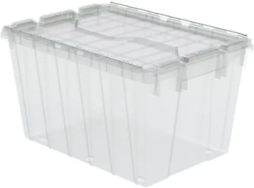 AKRO-MILS Stacking Container,12-1/2" H x 21-1/2" L 39120SCLAR (Out of Stock) Latest