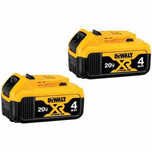 Genuine Dewalt DCB204-2 20V Max 4.0 Ah Li-Ion Battery 2-Pk
