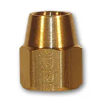 In Demand Mid-America Fittings 21611X5 Long Hex Nut, 5/16 in Compression, Brass
