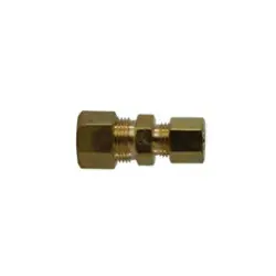Affordable AMC 700082-0806 Reducing Union, 1/2 in Compression x 3/8 in Compression Compression, Brass