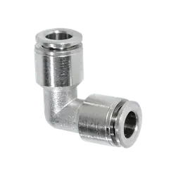 Special Offer Midland Metal 265PPNIC-10MM Metric Union Elbow, Nickel Plated with Nickel Collet PTC, 10Mm Ppni Union Elbow All Metal, Brass Fittings
