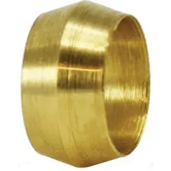 AMC 700060-12 Sleeve, 3/4 in Compression, Brass Express Delivery