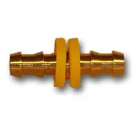 Midland Metal 29PO8-12 Push-On Splicers, MAF/USA HOSE BARB, 3/4 Push On Hose Splicer, MAF/USA Brass Fittings Limited Offer