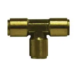 Popular Midland Metal 5/32 PPDOT UNION TEE - 640426A