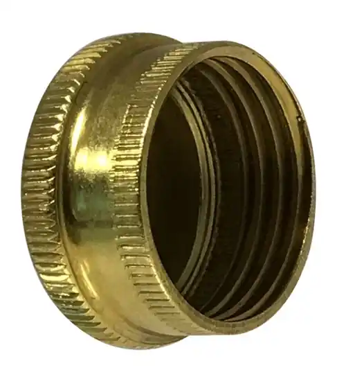 AMC 707404-12 Cap, 3/4 in FGH, Brass Place Order