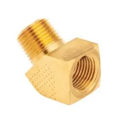 Affordable Midland Metal 23350X12 MAF/USA 45 Street Elbows, MAF/USA PIPE, 3/4 45 Street Elbow Sae, MAF/USA Brass Fittings