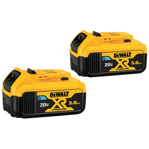 Express Delivery Dewalt DCB205BT-2 20V Max Tool Connect Battery (5 Ah) (2 EA)