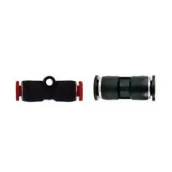 Midland Metal 262PPC-10MMX8MM Union, Metric Push Ins, 10Mm x 8Mm Plastic Reducing Union, Brass Fittings Big Sale