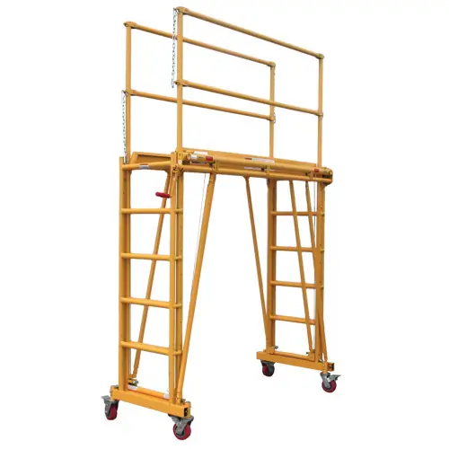 Latest TELE-TOWER Scaffold Platform,77" L 1101
