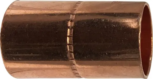 Midland Metal 77212 Couplings with Stops, Copper Sweat Fittings, 3 Cplg(Socket) C x C W Stop, Nipples and Fittings Get Yours
