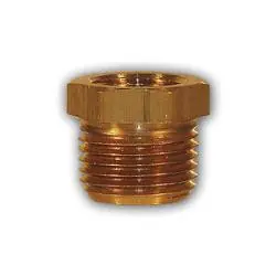 Midland Metal 110-164 MAF/USA Hex Bushings, MAF/USA PIPE, 1 x 1/4 Mip x Fip Bs Bushing, MAF/USA Brass Fittings Mega Sale