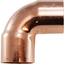 Special Offer Midland Metal 77105 90-Degree Elbows, Copper Sweat Fittings, 1/2 x 3/8 90 Ell C x C, Nipples and Fittings
