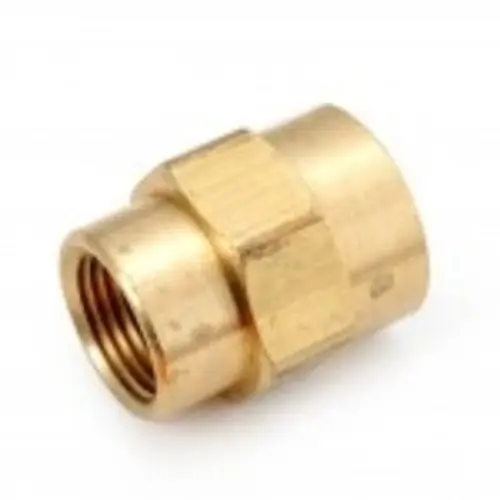 Top Pick AMC 706119-0802 Light Pattern Reducing Coupling, 1/2 in FIP x 1/8 in FIP, Brass