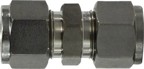 Fresh Stock Midland Metal SSC24031212 Union, 3/4 in Tube OD x 3/4 in Tube OD, Stainless Steel