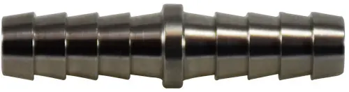 Midland Metal 32090SS Reducing Splicer, 5/16 in Hose Barbed x 1/4 in Hose Barbed, Stainless Steel Instant Buy