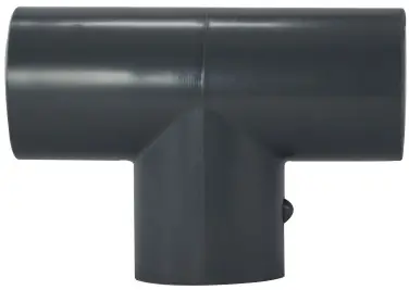 Midland Metal 801020 Pipe Tee, 2 in Slip x 2 in Slip x 2 in Slip, PVC, Gray, SCH 80 Schedule Express Delivery