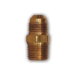 Mid-America Fittings LF48-1412 Half Union Adapter, 7/8 in Male Flared x 3/4 in MIP, Brass Secure Checkout