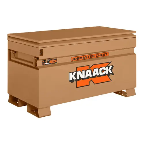 Mega Sale KNAACK 4824 Jobsite Chest with Keyed Lock, Model 4824, 24 in W, 28.5 in H, 16 ft cubic