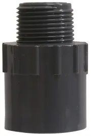Midland Metal 836007 Slip x MPT Adapters, Sch 80 PVC Fittings, 3/4 Mip x Slip Sc80 Pvc Adapter, Plumbing Accessories Brand New