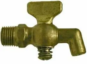 Holiday Sale Midland Metal 1/8MIP X BIB TEE HANDLE AIR COCK - 46330