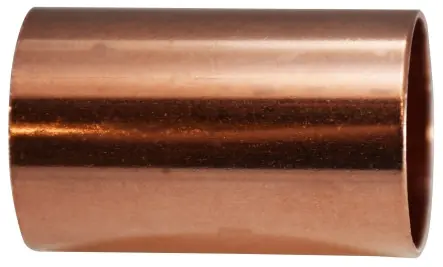 Hassle-Free Returns Midland Metal 77229 Couplings, Copper Sweat Fittings, 3 Coupling No Stop, Nipples and Fittings