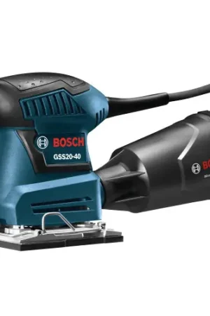 Weekend Sale Bosch GSS20-40 1/4-Sheet Orbital Finishing Sander