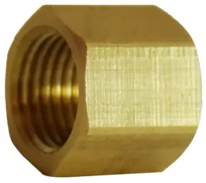 Midland Metal 30409 Stem and Nut Assembly, 1/4 in Hose Barbed x 9/16 in Threaded, Brass In Demand