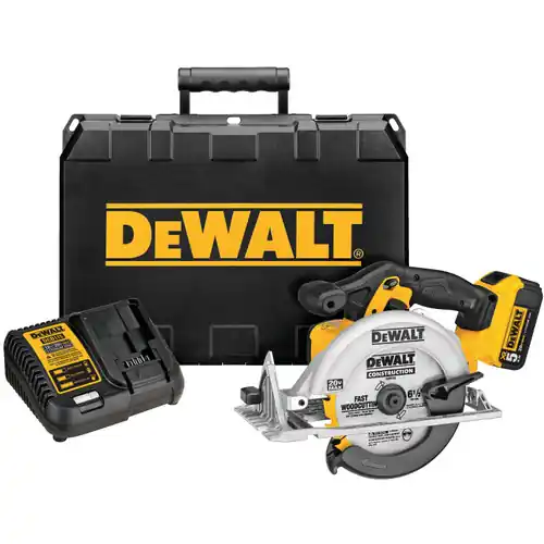 Popular Dewalt DCS391P1 20V Max Lithium Ion Circular Saw Kit 5.0 Ah