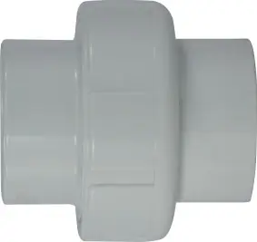 Midland Metal 55495 Union, 1-1/2 in Slip x 1-1/2 in Slip, PVC, SCH 40 Schedule Best Price