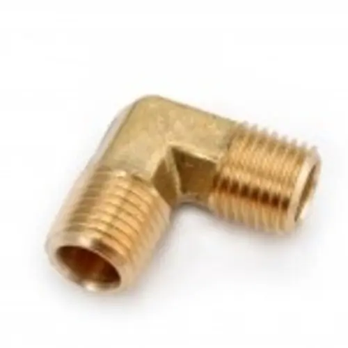 Midland Metal 706230-02 MIP X MIP Male Elbow-FGD, Lead-Free Pipe, Lf 7130F 1/8 Fgd Elbow, Lead-Free Fittings Final Sale