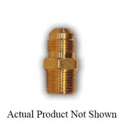 Best Choice Midland Metal 48-54 MAF/USA Flare x Male Pipe, MAF/USA FLARE, 5/16Fl x 1/4Mpt Hf Union, MAF/USA Brass Fittings