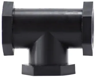 Discount Midland Metal 28748P Tee, 2 in FPT x 2 in FPT x 2 in FPT, Polypropylene
