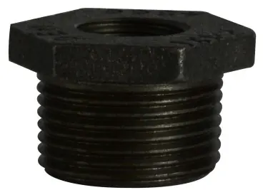 Secure Checkout Midland Metal 3 X 1 1/4 DOUBLE TAP BLACK BUSHING - 65549DT