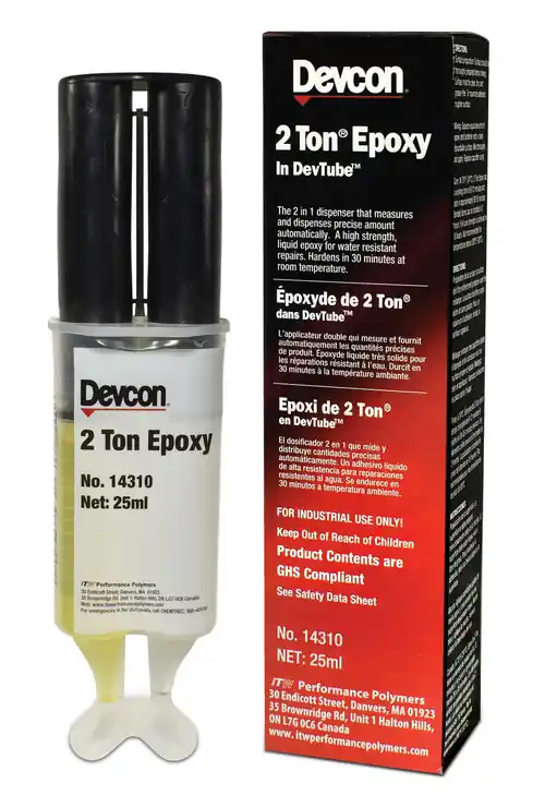 Price Cut Devcon 14310 1-Oz Dev-Tube 2-Tonclear Epoxy (1 TB)