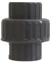 Midland Metal 897012 Union, 1-1/4 in Slip x 1-1/4 in Slip, PVC, SCH 80 Schedule Popular