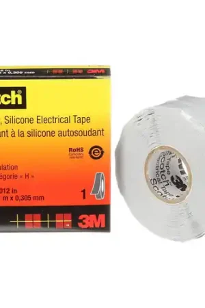 Weekend Sale SCOTCH Electrical Tape,12 mil,1" x 30 ft.,Gray 70