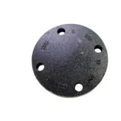 Midland Metal 108065BF Blind Flange, 2 in x 2 in, Iron, Black, 4 -Bolt Hole, 150 lb Reduced Price