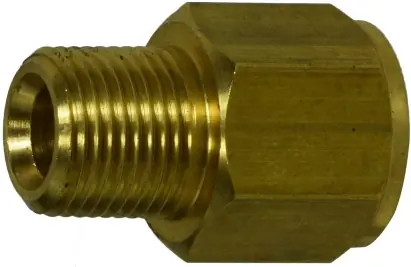 Don't Miss Out Midland Metal 29105 Adapters, BSPT/BSPP Fittings, 04-04 Brass Male Npt x Female Bspt, Brass Fittings