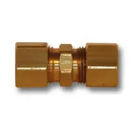 Midland Metal 5/16 OD COMPRESSION UNION - 62-5 Crafted