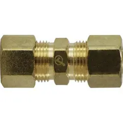 Mega Sale AMC 700062-04 Union, 1/4 in Compression x 1/4 in Compression, Brass