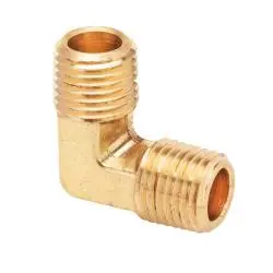 Midland Metal 23455X12 MAF/USA Male Elbow, MAF/USA PIPE, 3/4Mpt Elbow 90 Barstock, MAF/USA Brass Fittings Express Delivery