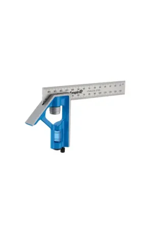 Authentic Empire E255M 150 mm True Blue Combination Square